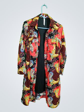 Paisley Patterned Shirt