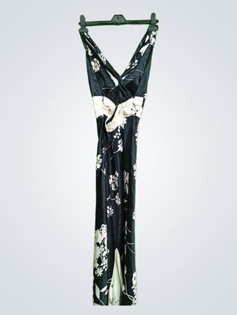 Black Floral Dress