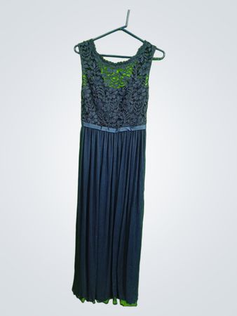 Blue Lace Dress
