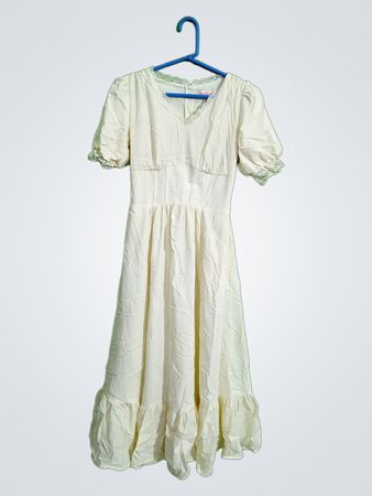 White Lace Dress