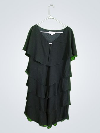 Patra Woman Black Dress