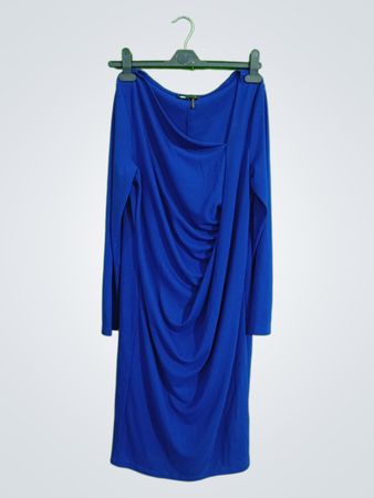 Donna Karan New York Blue Dress