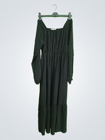 Black Long-Sleeve Dress