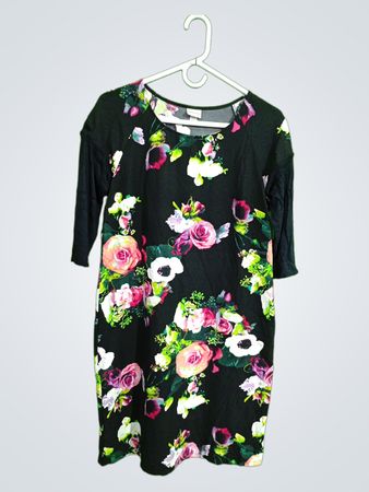 Merona Floral Dress