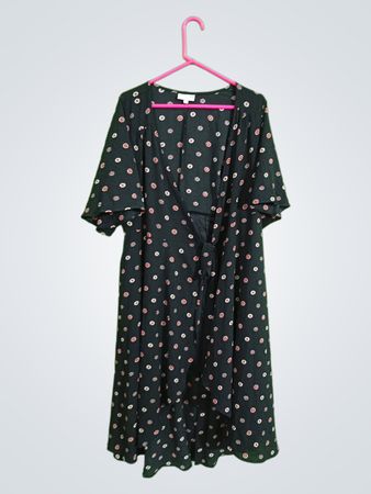 Black Polka Dot Dress