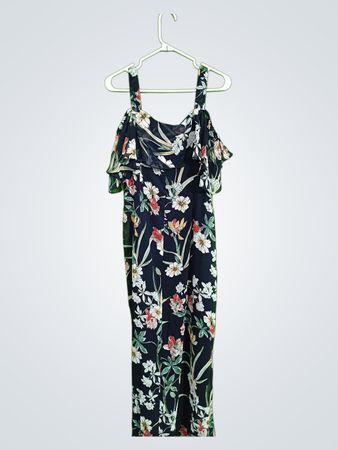 Floral Jumpsuit