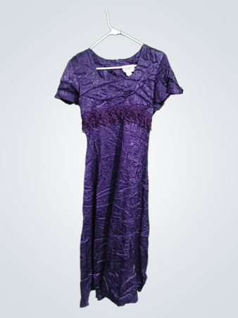 Jody California Purple Dress