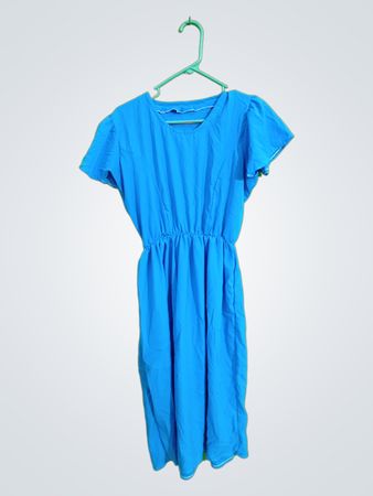 Blue Dress