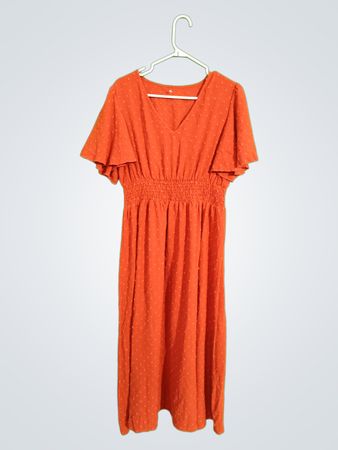 Orange Dress
