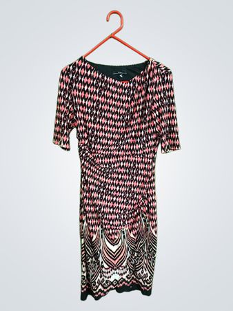 R&K Patterned Dress