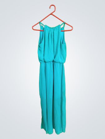 Teal Jumpsuit