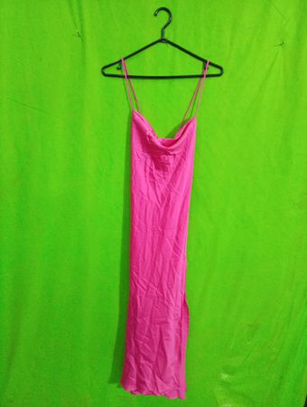 Pink Dress