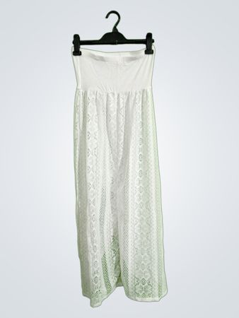 White Lace Maxi Dress