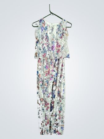 H&M Floral Print Maxi Dress