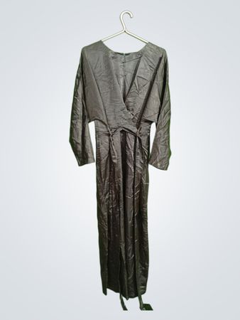 Long Black Protective Suit