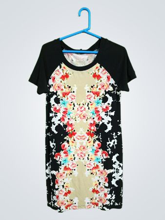 Floral Pattern Dress