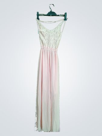 Pink Evening Dress