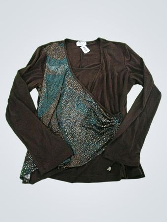 Ardoise Montreal Long Sleeve Top