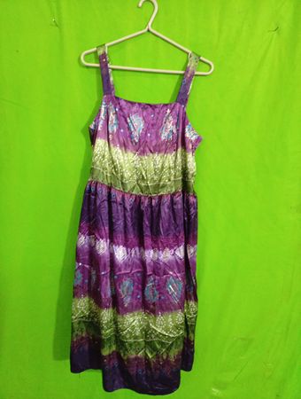 Unbranded Multicolor Sequined Mini Dress