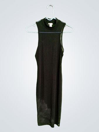 Bozzolo Black Dress