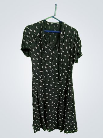 Black Floral Dress