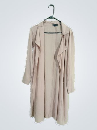 Timing Tan Coat