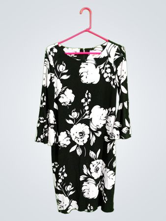 Calvin Klein Floral Dress