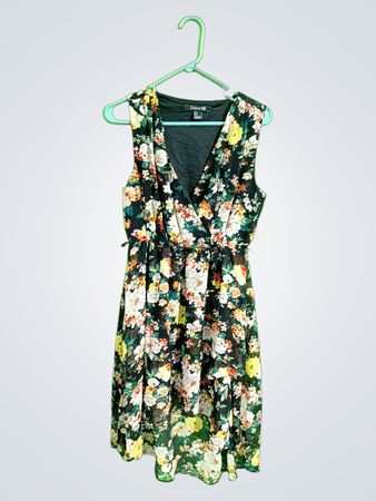 Forever 21 Floral Jumpsuit
