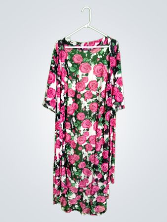 Crazy Train Floral Dress