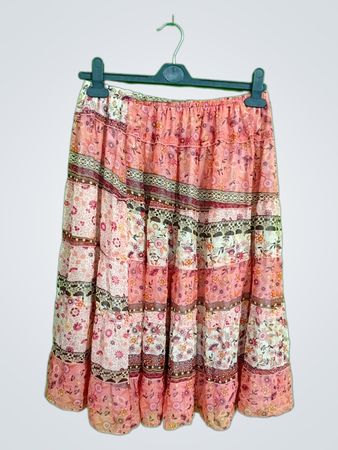 Floral Maxi Skirt