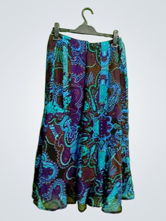 CATO Paisley Skirt