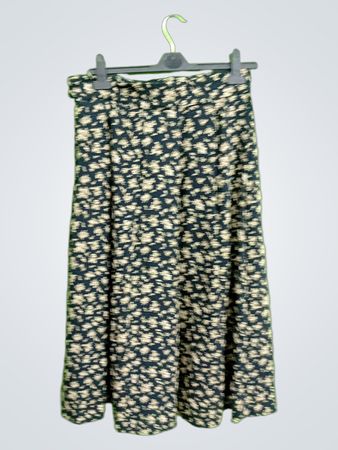 Floral Pattern Skirt