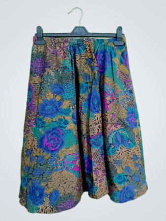 Floral Skirt