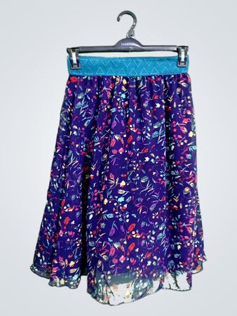 Lularoe Floral Skirt