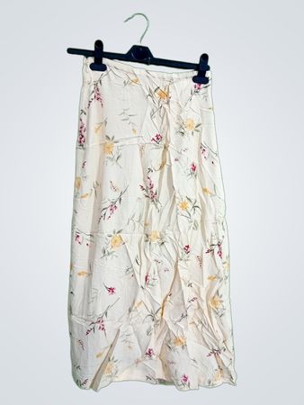 Floral Maxi Skirt
