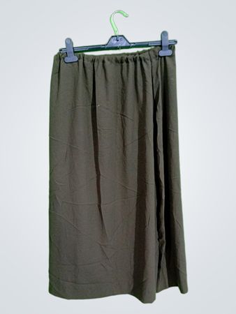 Brown Skirt