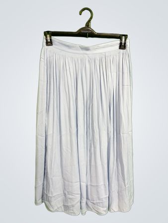 Ann Taylor Light Blue Skirt
