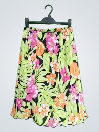 Floral Skirt