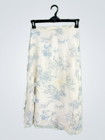 Bob Mackie Studio Silk Skirt