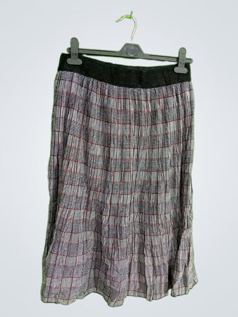 Plaid Skirt