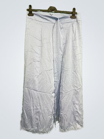 Gray Polka Dot Pants