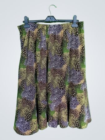 Floral Pattern Skirt