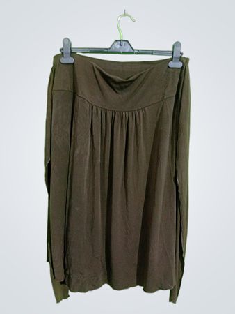 Brown Skirt