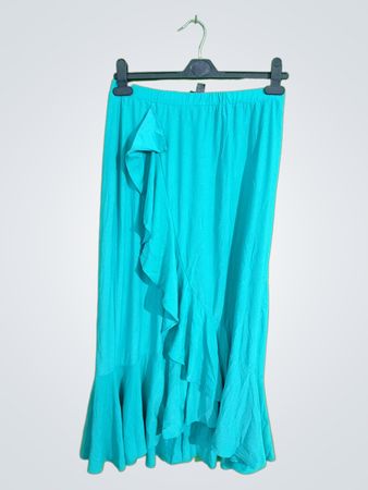 Teal Skirt