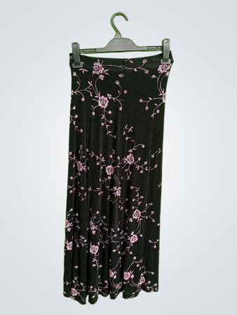 Floral Maxi Skirt