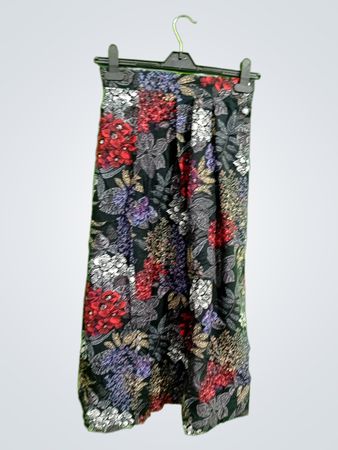Floral Pattern Skirt