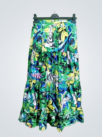 L'ATISTE BY AMY Floral Skirt