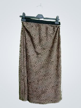 ANewDay Leopard Skirt