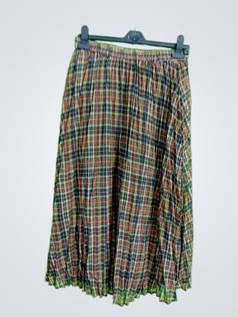Plaid Skirt