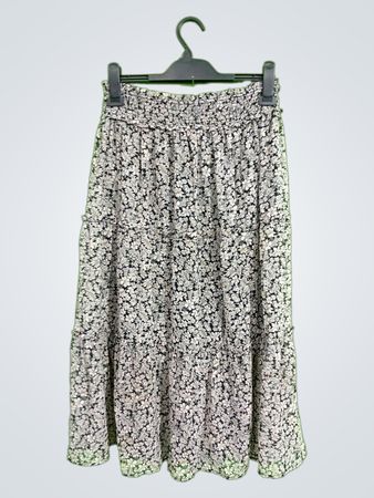 Floral Maxi Skirt